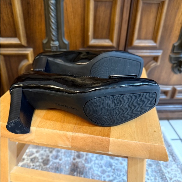 Croft & Barrow Black Patent Heels - Picture 6 of 11